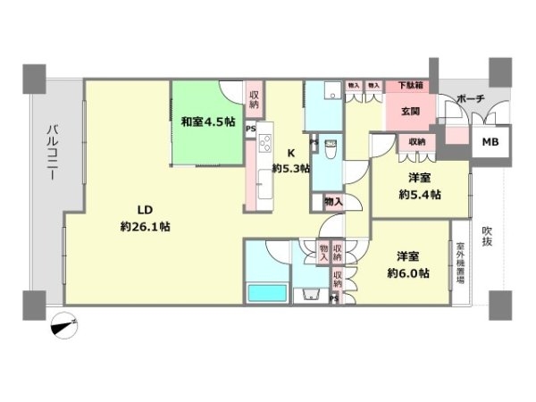アーバンビュー芦屋山手A棟