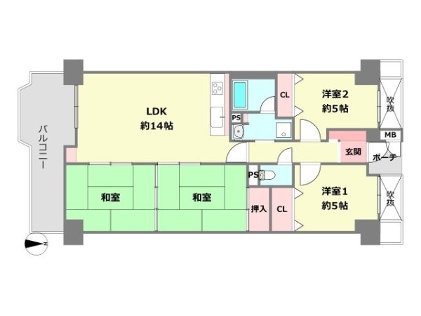 サンロイヤル武庫川サンク