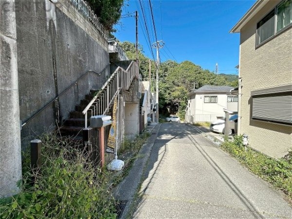 神戸市灘区篠原台の中古一戸建て