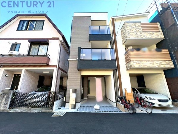 神戸市灘区大和町２丁目新築一戸建て