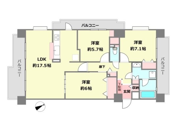 藤和シティホームズ西宮駅前