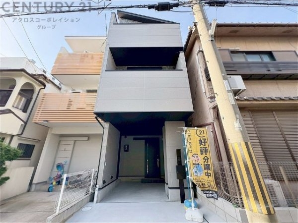 神戸市灘区大石北町新築一戸建て