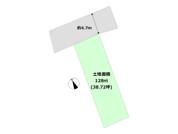 神戸市灘区篠原中町４丁目の土地