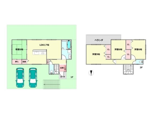 西宮市生瀬高台中古戸建