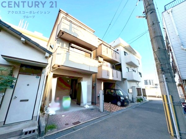 神戸市灘区上河原通４丁目の中古一戸建て