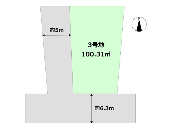 神戸市灘区楠丘町５丁目の土地