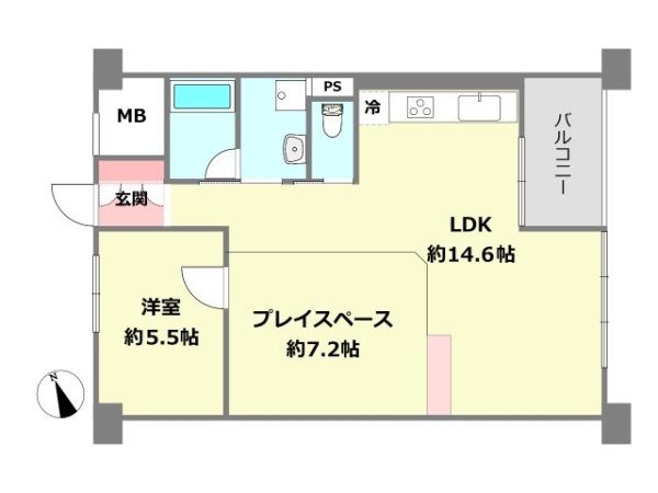 住吉台住宅壱号棟