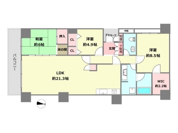 ロワ・ヴェール岡本