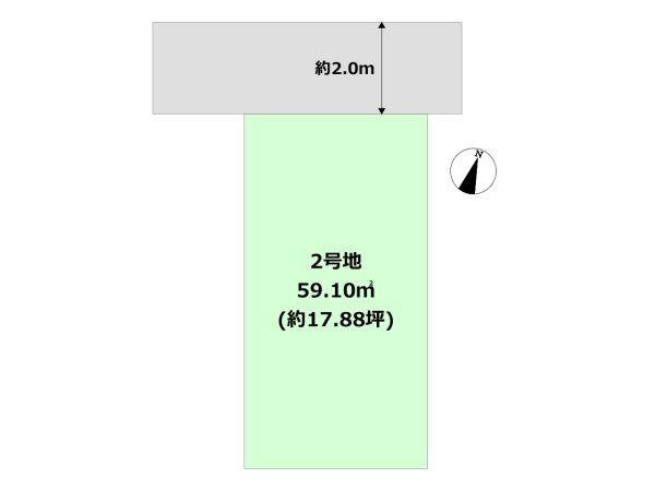 神戸市灘区大石東町６丁目売り土地