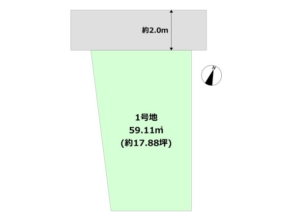 神戸市灘区大石東町６丁目売り土地
