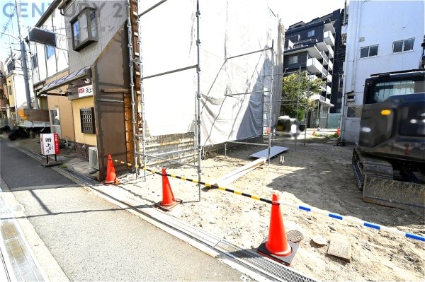 神戸市灘区大石東町６丁目売り土地
