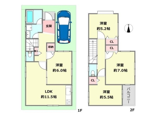 西宮市青木町中古戸建