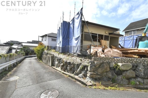 芦屋市翠ケ丘町売り土地2号地