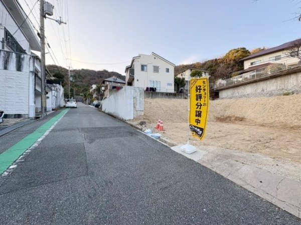 西宮市柏堂西町の土地