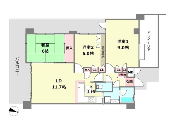 サンビルダー城ノ下