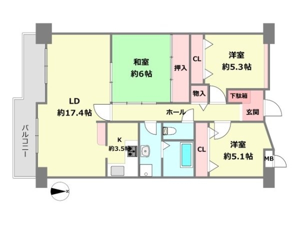 ジークレフ武庫川公園