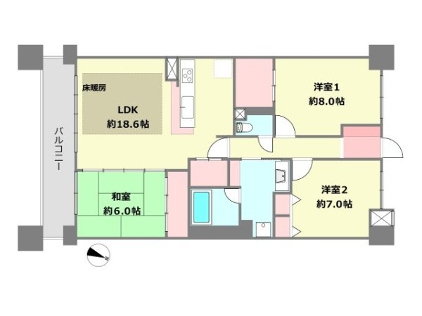 エスリード西宮甲陽園３番館ヒルズ