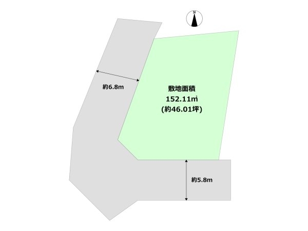 西宮市愛宕山売り土地
