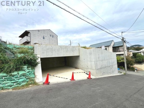 西宮市木津山町売り土地