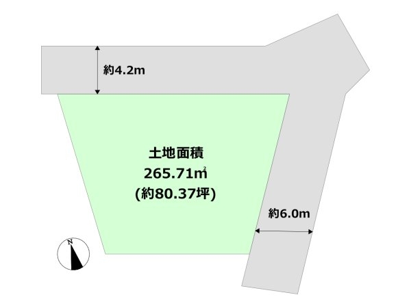 西宮市木津山町の土地