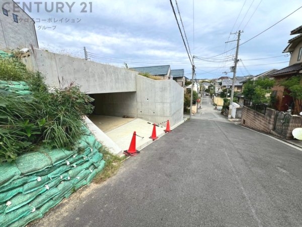 西宮市木津山町の土地