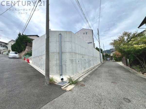 西宮市木津山町の土地