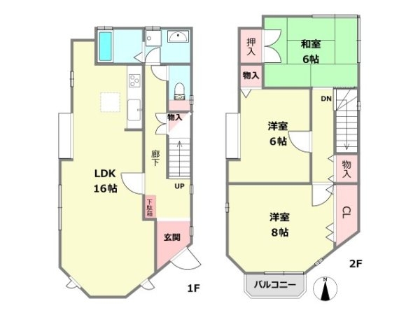 西宮市上甲東園6丁目中古戸建