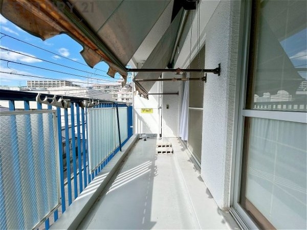甲南青木コーポラス(バルコニー)