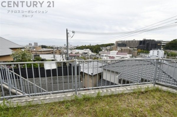 西宮市五月ケ丘売り土地