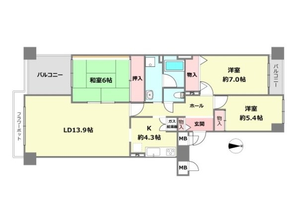 愛宕山ビューハイツ