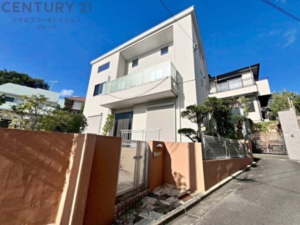 西宮市甲陽園目神山町の中古一戸建て