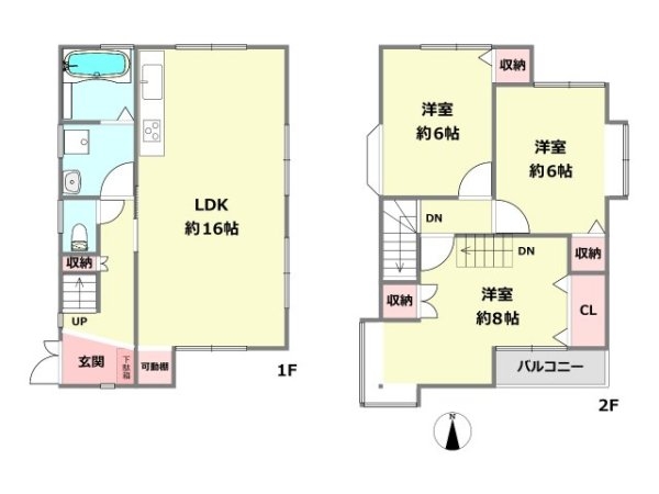 西宮市津門呉羽町中古戸建
