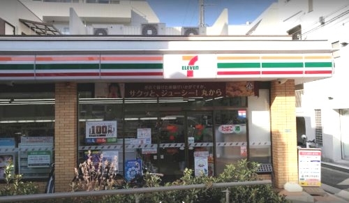 羽衣コーポ(セブンイレブン 阪急夙川駅南口店)