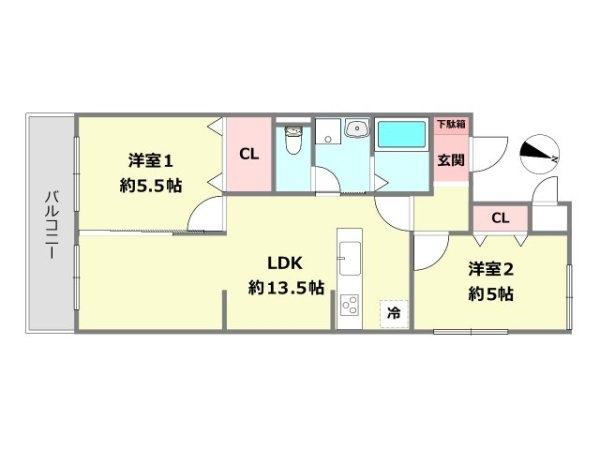 イスズハイツベル芦屋