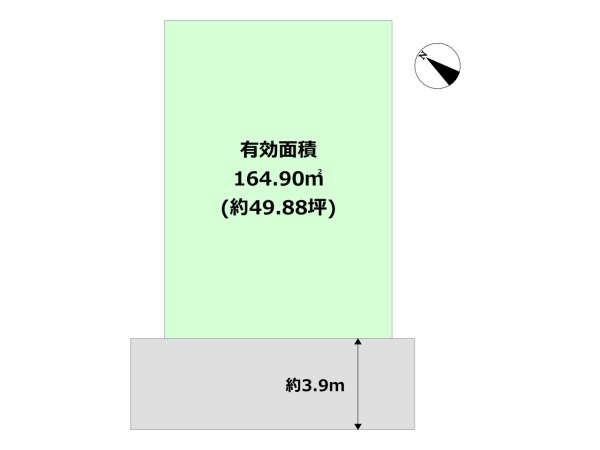 西宮市苦楽園四番町売り土地