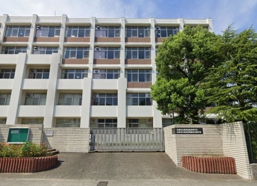 西宮市一里山町の土地(兵庫県立阪神昆陽高校)