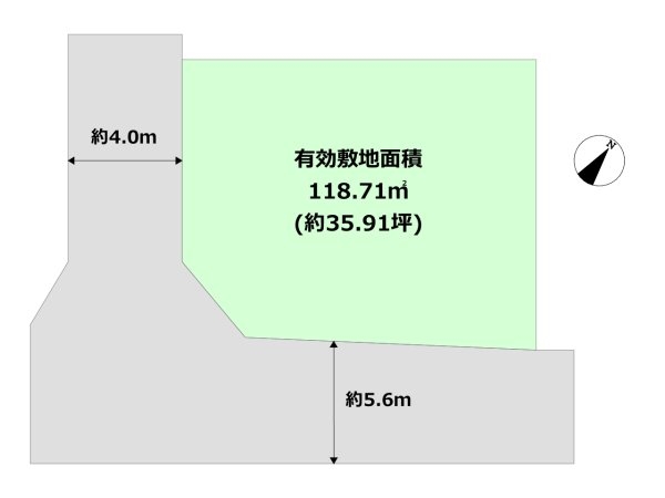 西宮市一里山町売り土地