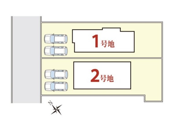 ファーストタウン西宮市第4北六甲台　全2区画