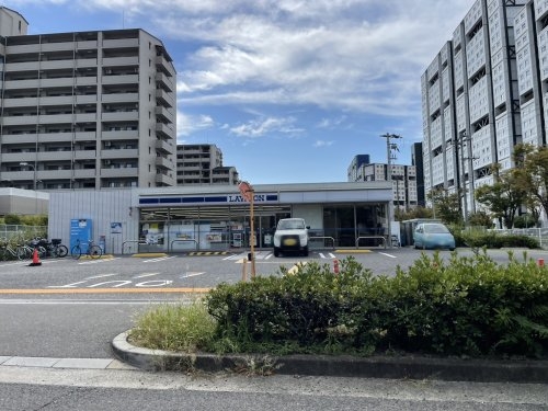 芦屋緑2住宅5号棟(ローソン芦屋新浜町店)