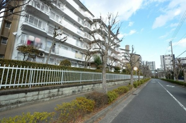 芦屋緑2住宅5号棟