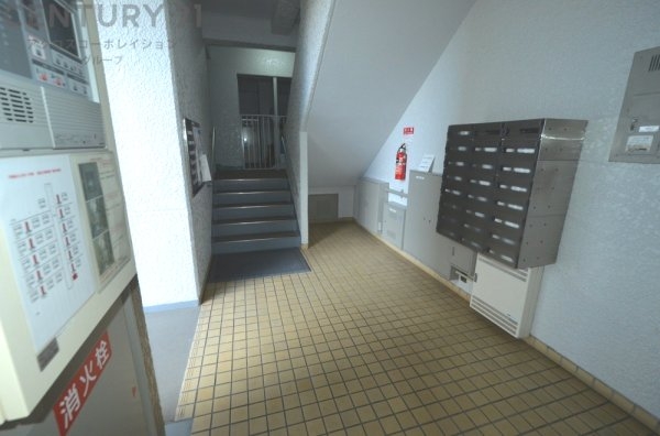 芦屋緑2住宅5号棟