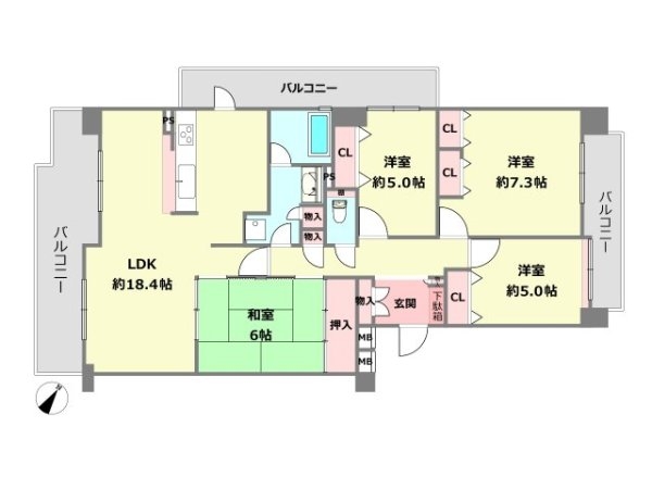 リーベスト御影B棟