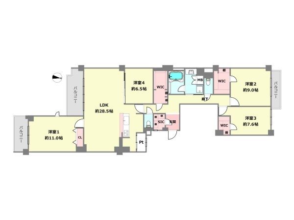 エルザ御影平野A棟