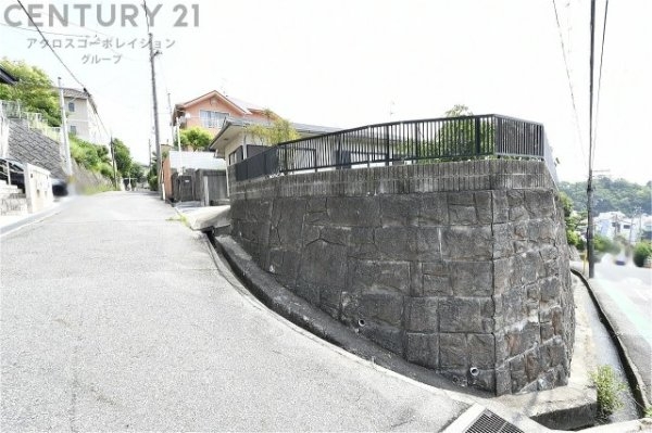 西宮市仁川町６丁目の土地