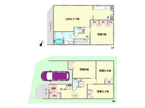 神戸市灘区篠原北町4丁目新築一戸建て