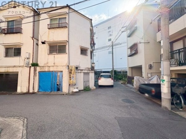神戸市東灘区深江南町４丁目の土地