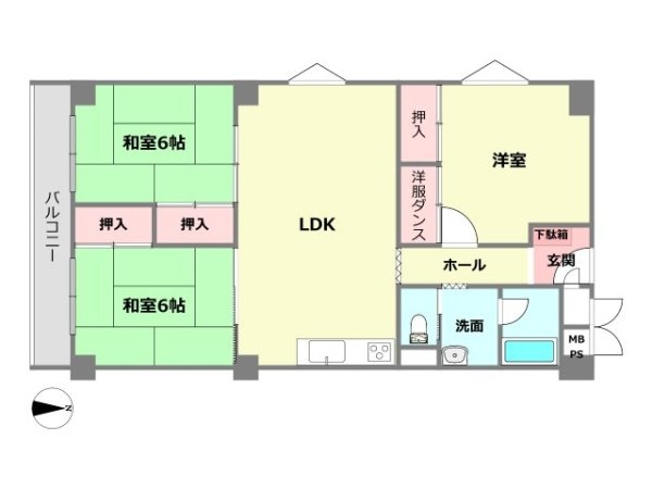 香枦園スカイハイツ