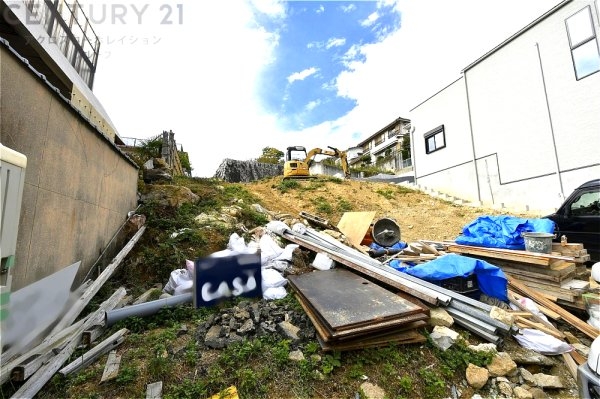 西宮市苦楽園四番町売り土地