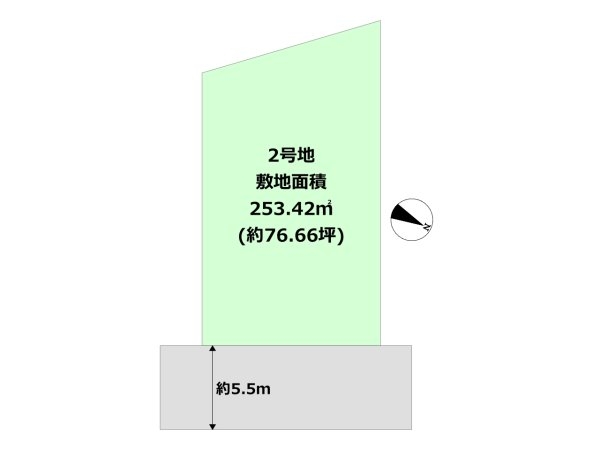 西宮市苦楽園四番町の土地