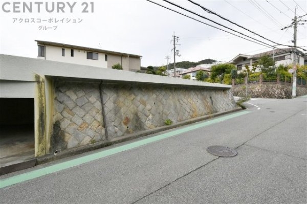 西宮市剣谷町の土地